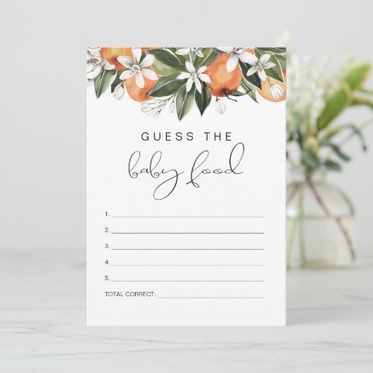 CALIOPEリトルかわいこちゃんはベビー食ゲームを推測 招待状 (スタンド正面)