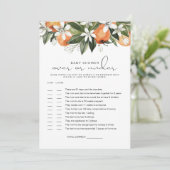 CALIOPEリトルかわいこちゃんゲームカード上またはベビー下 招待状 (スタンド正面)