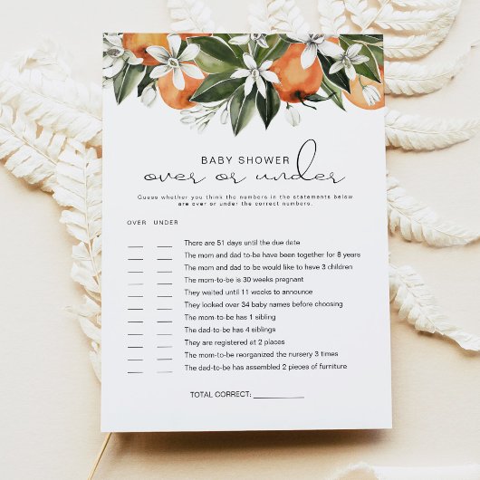 CALIOPEリトルかわいこちゃんゲームカード上またはベビー下 招待状