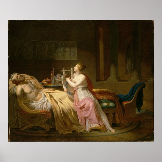 Caliope Mourn by Circle of David ポスター (正面)