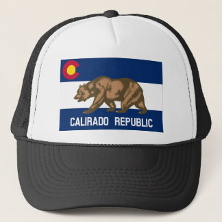 Calirado共和国の旗 キャップ