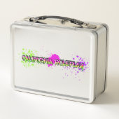 CaliRPランチボックス メタルランチボックス (裏面)