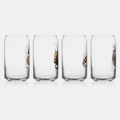 CalisC Artsによるピザヴィンテージスケッチ⭐⭐⭐⭐⭐ ガラス缶 (右)