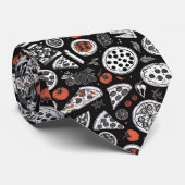 CalisC Artsによるピザヴィンテージスケッチ⭐⭐⭐⭐⭐ ネクタイ (ロール)