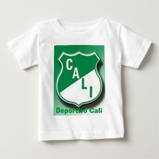 calisoccer、Deportivo Cali ベビーTシャツ (正面)