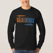 Calisthenics freerunning backflip freestyle acroba tシャツ (正面)
