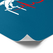 Calisthenics Planche Heartbeat Gymnast Fitness Hum ポスター (角)