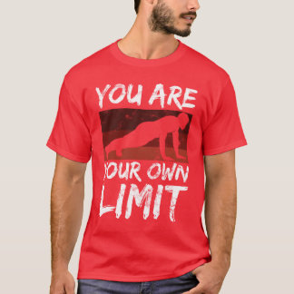 Calisthenics Sport You Are Your Limit Mindset funn Tシャツ