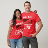 Calisthenics Sport You Are Your Limit Mindset funn Tシャツ (ユニセックス)