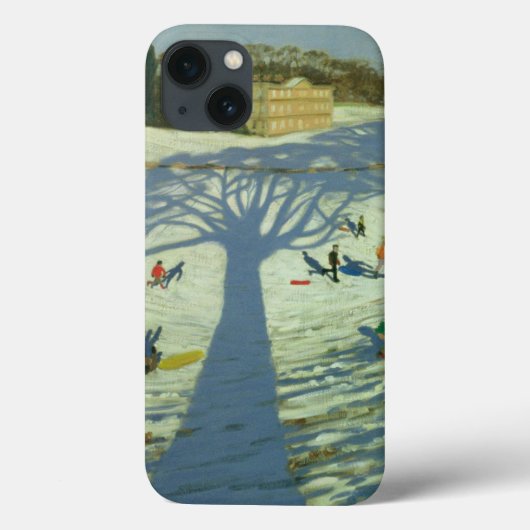 Calkeの大修道院の家の冬2002年 Case-Mate iPhoneケース (裏面)