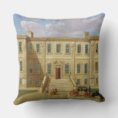 Calkeホール、ダービーシャーののヘンリーHarp座席 クッション (裏面)