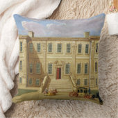 Calkeホール、ダービーシャーののヘンリーHarp座席 クッション (ブランケット)