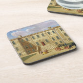 Calkeホール、ダービーシャーののヘンリーHarp座席 コースター (左側)