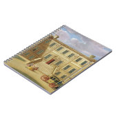 Calkeホール、ダービーシャーののヘンリーHarp座席 ノートブック (左側)