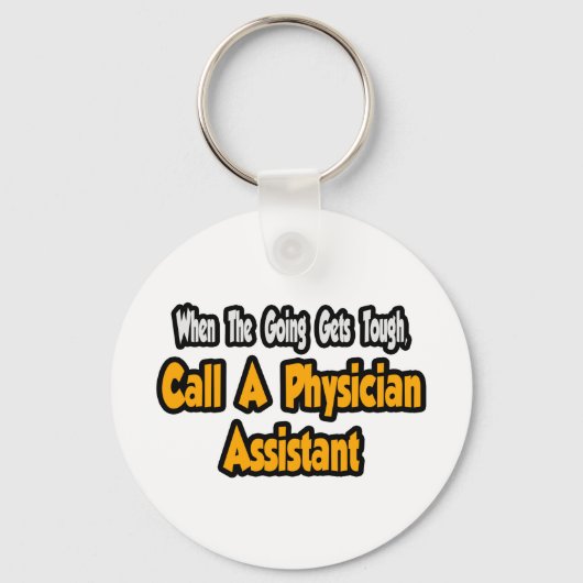 Call a Physician Assistant キーホルダー (正面)