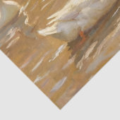 Call Ducks on the Pond Decoupage 薄葉紙 (詳細)