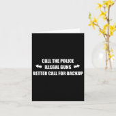 Call For Backup Funny Workout Gym Bodybuilding Bic カード (黄色い花)