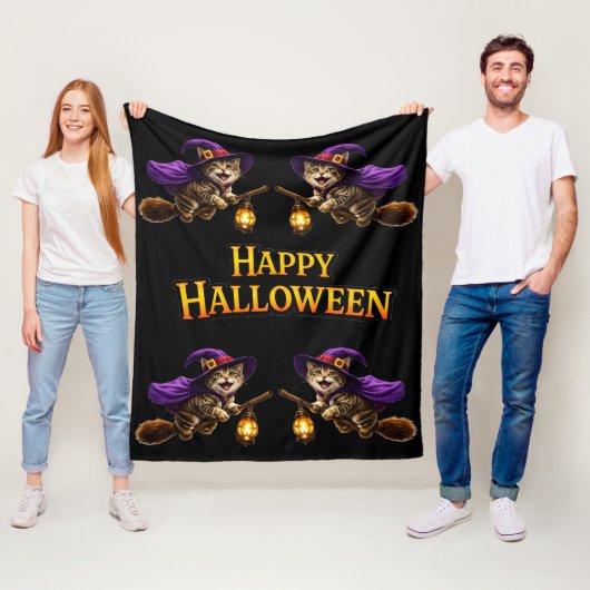 Call happy Halloween fleece blanket フリースブランケット (インサイチュ)