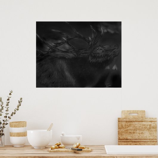 call in the night ポスター (キッチン)