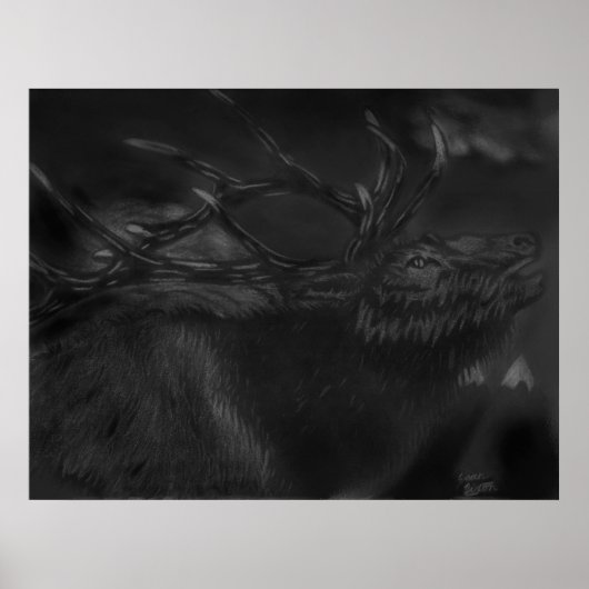 call in the night ポスター (正面)