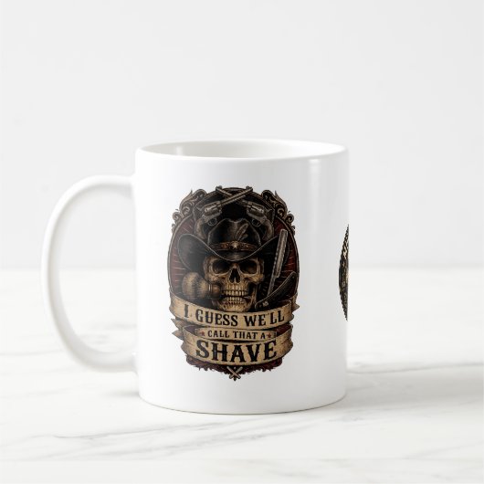 Call it a Shave Mug コーヒーマグカップ (左)