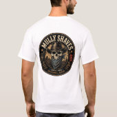 Call it a Shave T-Shirt Tシャツ (裏面)