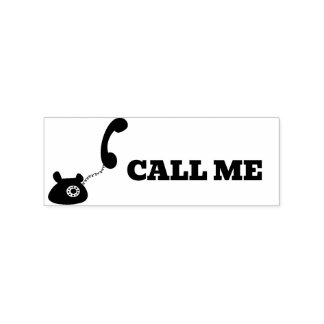 Call Me ラバースタンプ