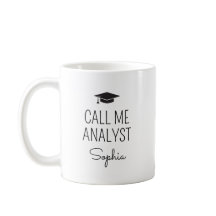 Call Me Analyst Personalized Name