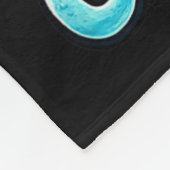 Call Me Antisocial Donut Pun Funny Introvert Quote フリースブランケット (角)