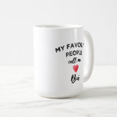 Call Me BÀ Vietnamese Grandmother Nickname コーヒーマグカップ (正面右)