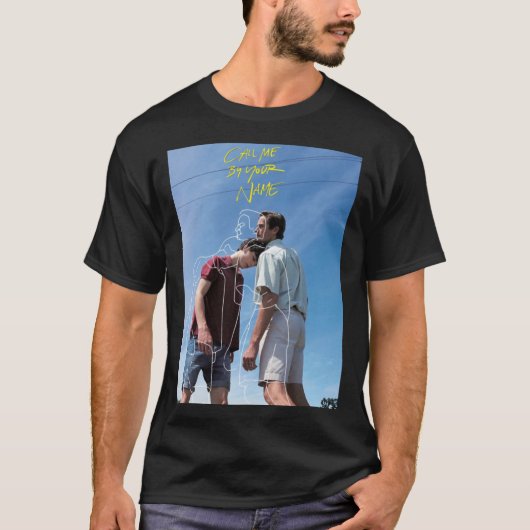 call me by your name  Classic T-Shirt Tシャツ (正面)