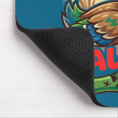 Call Me Duck Hunting Retro Valentine's Day Men Wom マウスパッド (コーナー)