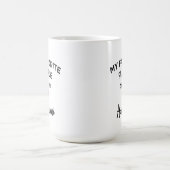 Call Me HALMONI 韓国人ハルモニ伝統的なデザイン コーヒーマグカップ (中央)