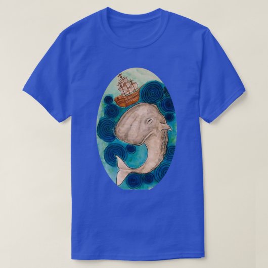 Call Me Ishmael 4 Tシャツ (デザイン正面)