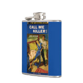 Call Me Killerのパルプフィクションカバー フラスク (左)