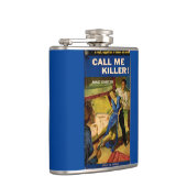 Call Me Killerのパルプフィクションカバー フラスク (右)