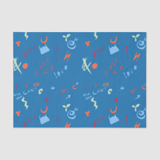 「Call Me Love」パターン 薄葉紙