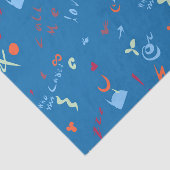 「Call Me Love」パターン 薄葉紙 (詳細)