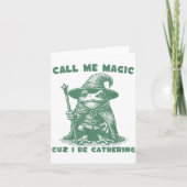Call Me Magic Cuz I Be Gathering, Funny Wizard Fro カード (正面)