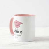 Call me Master - Customizable Cup - Graduation マグカップ (正面左)