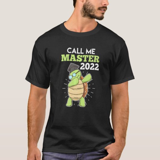 Call Me Master Graduation 2022 Master 1 Tシャツ (正面)