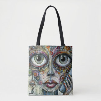"Call Me Mystic" Tote Bag by DAKimage トートバッグ