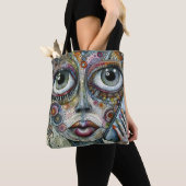 "Call Me Mystic" Tote Bag by DAKimage トートバッグ (クローズアップ)