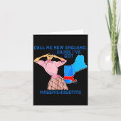 Call Me New England, Cause I Got Mivehuge Funny  カード (正面)