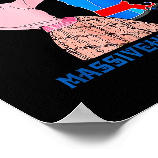 Call Me New England, Cause I Got Mivehuge Funny  ポスター (角)