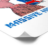 Call Me New England Cause I Ve Got Mive Huge ポスター (角)