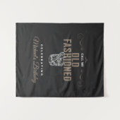 Call Me Old Fashioned Birthday Party Backdrop タペストリー (正面(横))