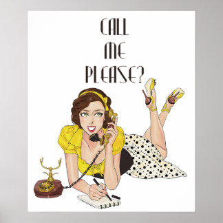 Call Me Please? ポスター