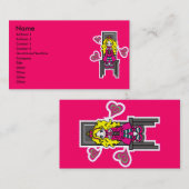 Call_Me_Queen 名刺 (正面/裏面)