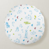 CALL MOLA Cushion ラウンドクッション (正面)
